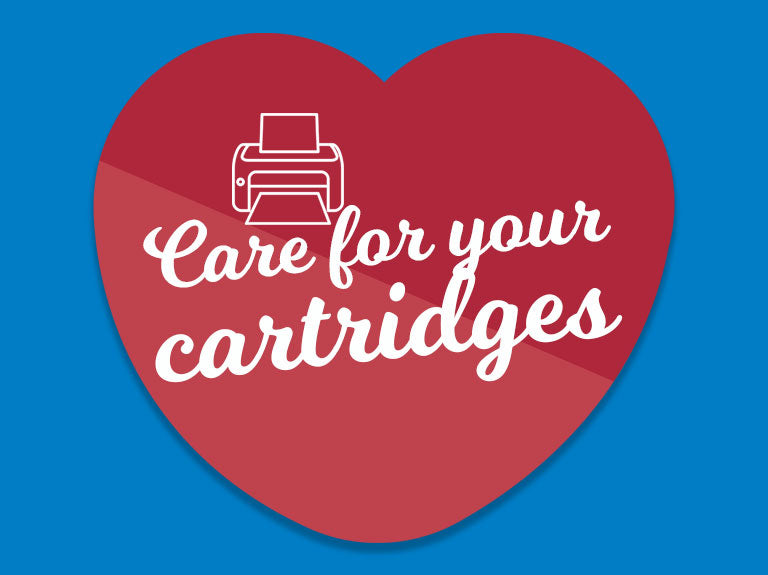 Caring for your printer cartridges