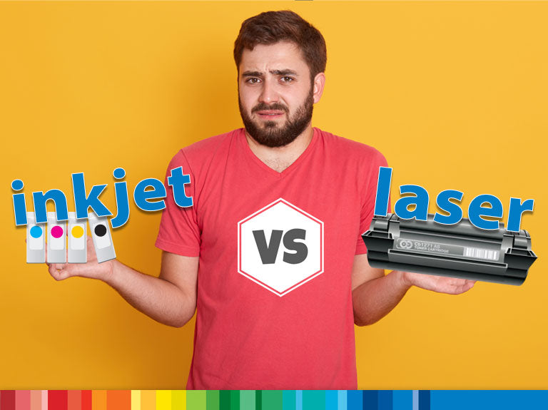 Inkjet vs. laser printing: Which should you choose?