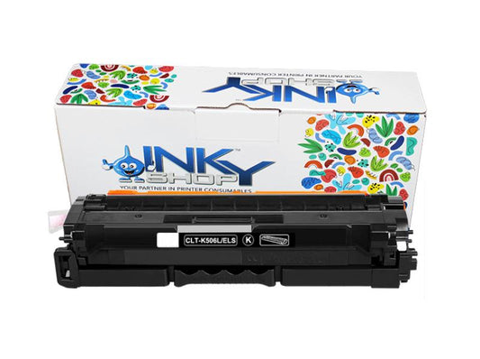 Samsung CLTK506L Black Toner Cartridge Compatible - The Inky Shop