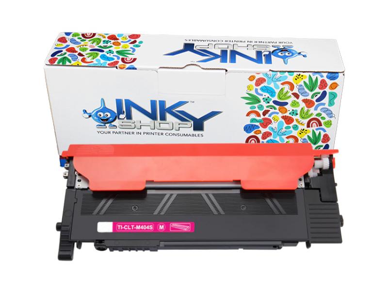 Samsung CLTM404S Magenta Toner Cartridge Compatible - The Inky Shop