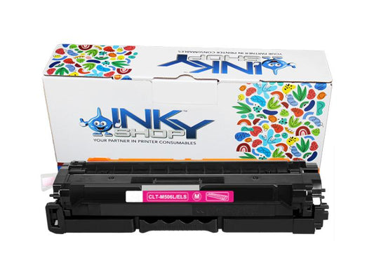 Samsung CLTM506L Magenta Toner Cartridge Compatible - The Inky Shop