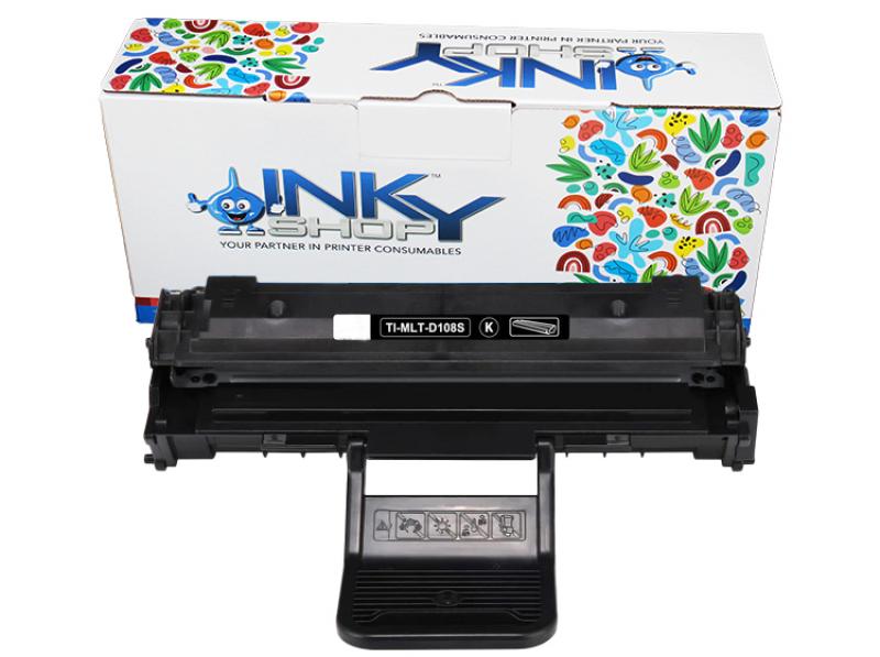 Samsung MLTD108S/ML1640 Black Toner Cartridge Compatible - The Inky Shop