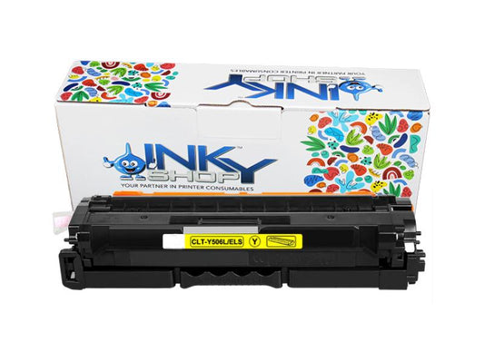 Samsung CLTY506L Yellow Toner Cartridge Compatible - The Inky Shop