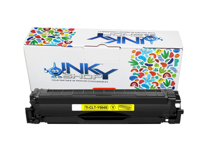 Samsung CLTY504S Yellow Toner Cartridge Compatible - The Inky Shop