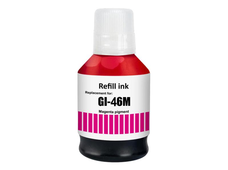 Canon GI-46 Magenta Ink Bottle 135ml Compatible for MAXIFY GX6040