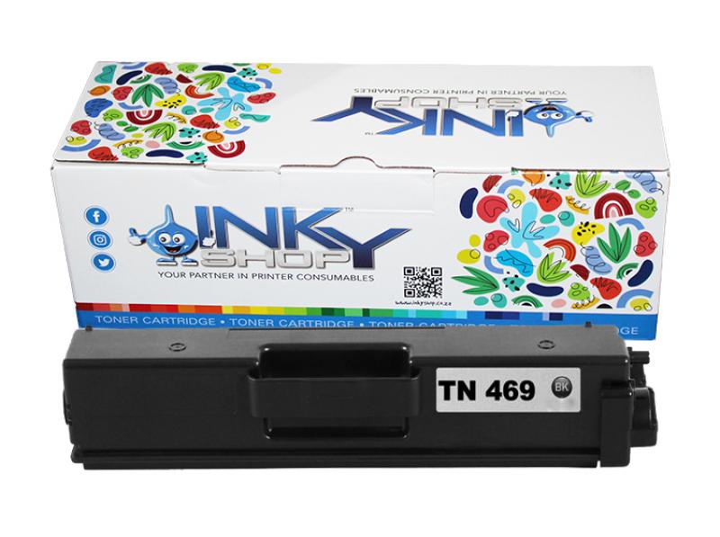 Brother TN469 Black Toner Cartridge Compatible - The Inky Shop