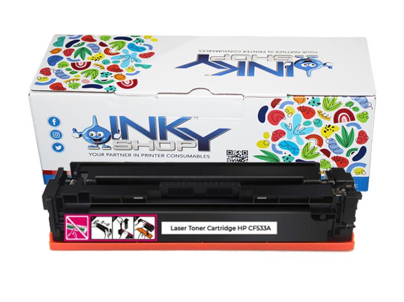 HP CF533A / 205A Magenta Toner Cartridge Compatible - The Inky Shop