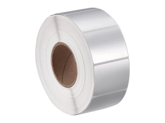 Transfer Ribbon Label 40x30mm Clear 500pcs/roll