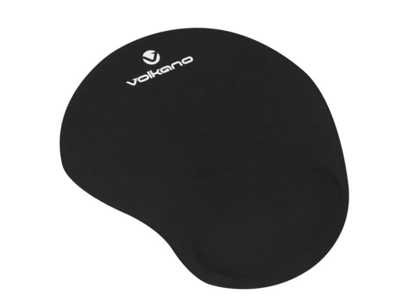 Volkano Comfort Series Gel Wrist Guard Mouse Pad Black