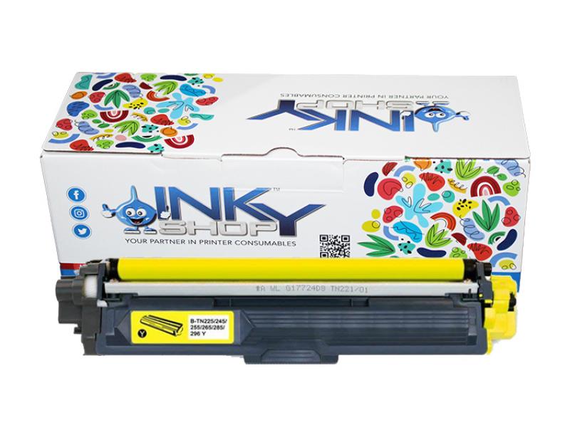 Brother TN265 Yellow Toner Cartridge Compatible