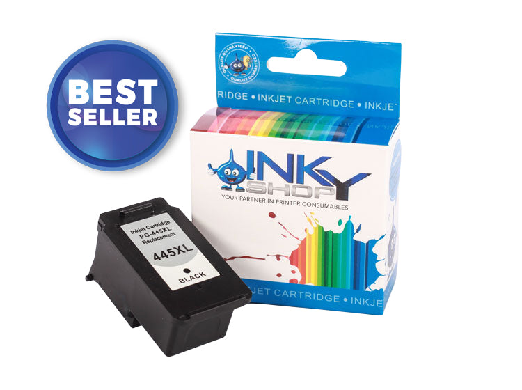 Canon PG445XL Black Ink Cartridge Compatible - The Inky Shop