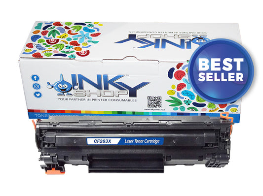 Canon 737/137/337 / HP 283X UNI Black Toner Cartridge Compatible