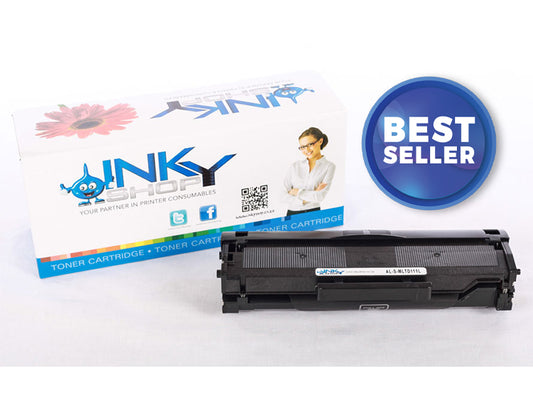 Samsung MLTD111L Black Toner Cartridge Compatible - The Inky Shop