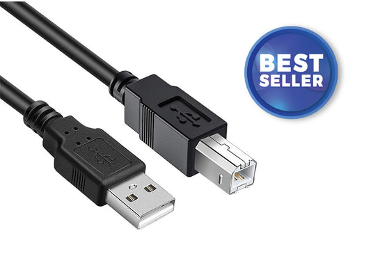 USB Printer Cable to USB 2.0 (1.8m)