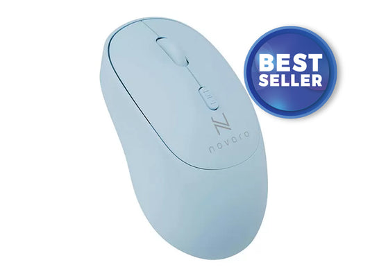 Novaro Wireless Mouse Blue