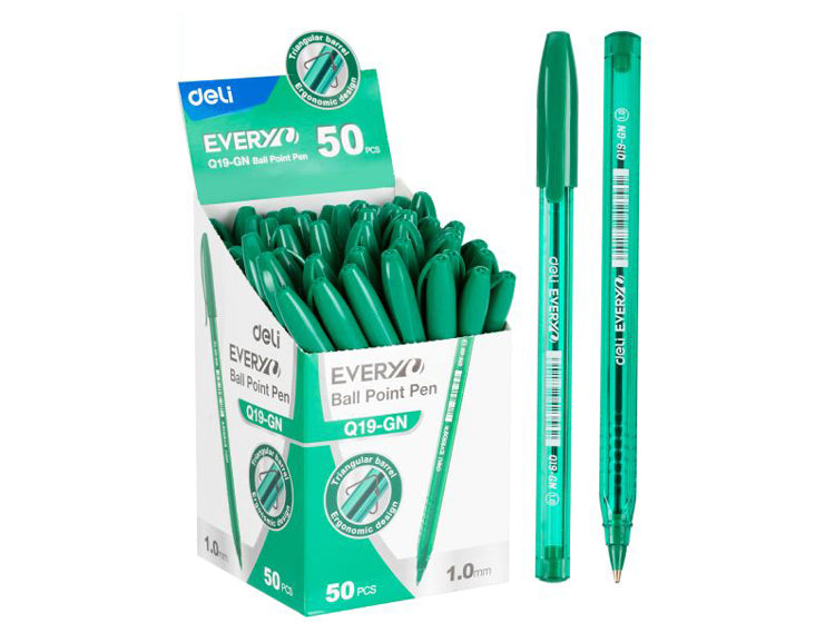 Every Ballpoint Pen 1.0mm Green - The Inky Shop