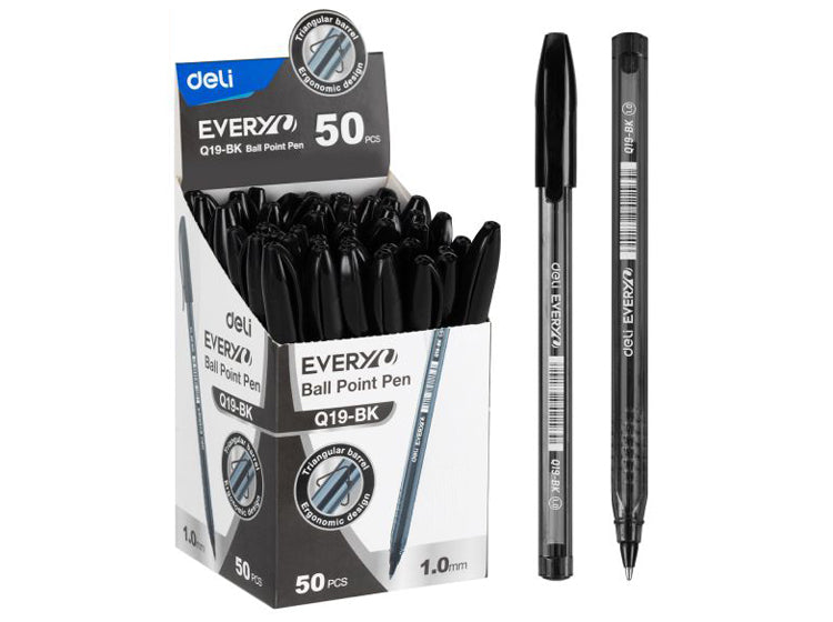 Every Ballpoint Pen 1.0mm Black - The Inky Shop