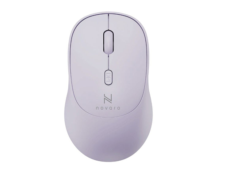Novaro Wireless Mouse Purple