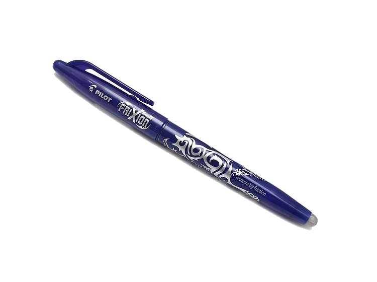 Pilot Frixion Rollerball Pen Blue