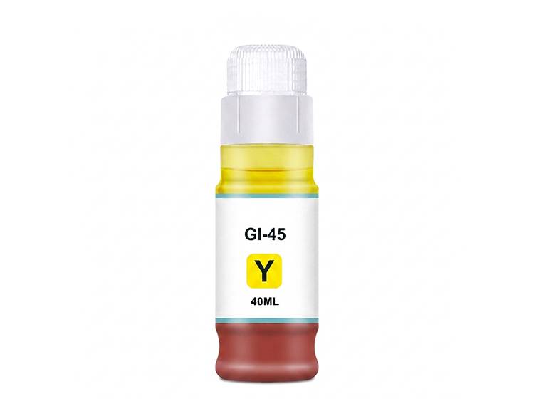 Canon GI-45 Yellow Ink Bottle Compatible