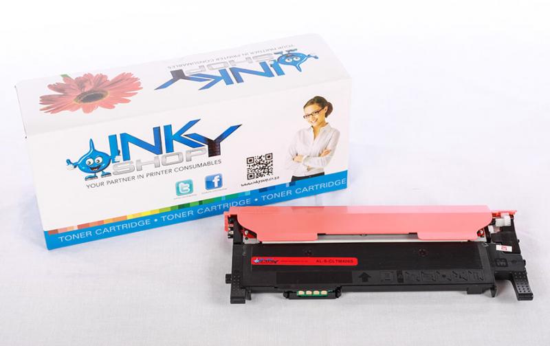 Alternative Samsung CLTM406S Toner Cartridge - Magenta