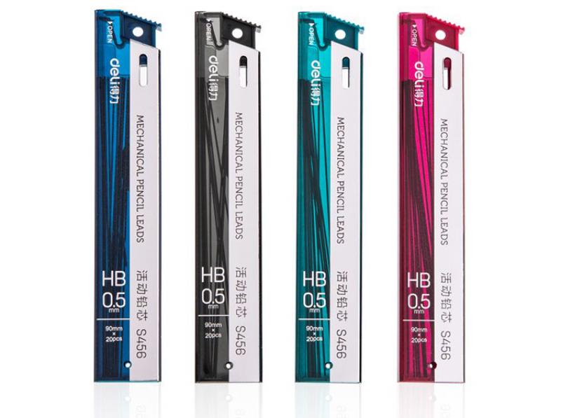 Deli Mechanical Pencil Lead HB 0.5mm