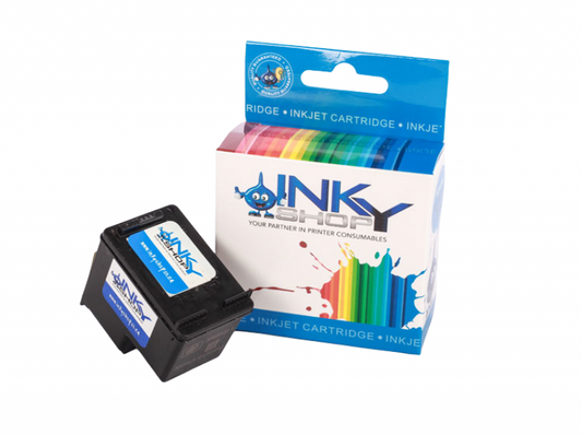 HP 652XL Black Ink Cartridge Compatible - The Inky Shop