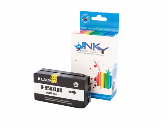 HP 950XL Black Ink Cartridge Compatible - The Inky Shop