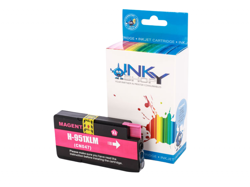 HP 951XL Magenta Ink Cartridge Compatible - The Inky Shop