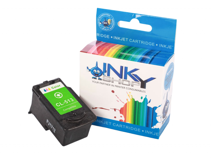 Canon CL513 Tri-colour Ink Cartridge Compatible - The Inky Shop