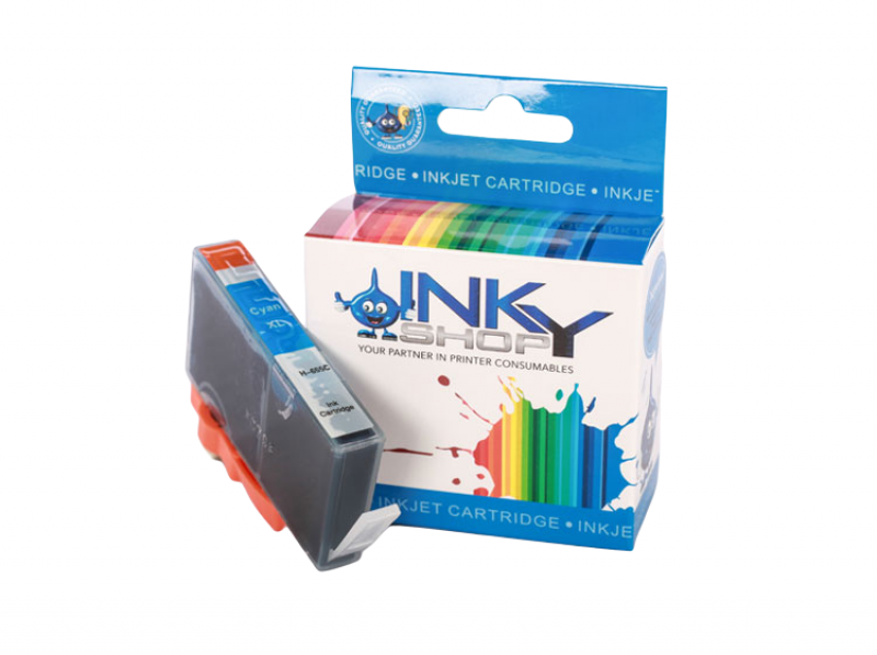 HP 655 Cyan Ink Cartridge Compatible - The Inky Shop