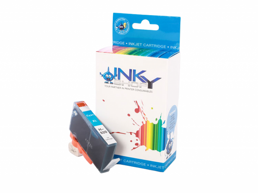 HP 920XL Cyan Ink Cartridge Compatible - The Inky Shop