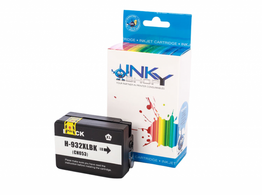 HP 932XL Black Ink Cartridge Compatible - The Inky Shop