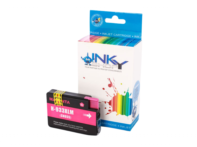 HP 933XL Magenta Ink Cartridge Compatible - The Inky Shop