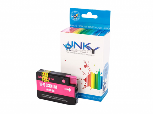 HP 933XL Magenta Ink Cartridge Compatible - The Inky Shop