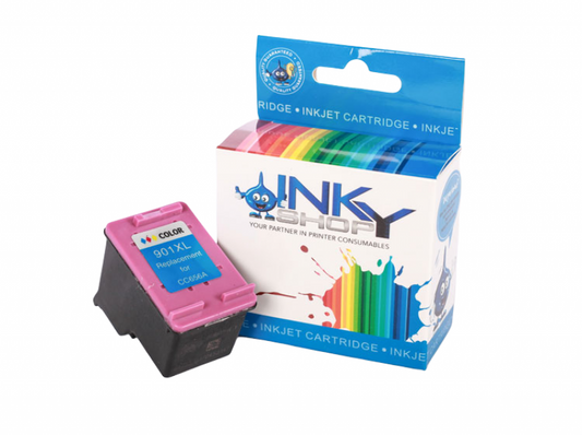 HP 901 Tri-colour Ink Cartridge Compatible - The Inky Shop
