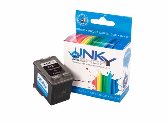 HP 21XL Black Ink Cartridge Compatible - The Inky Shop
