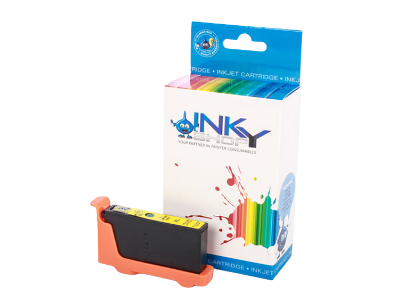Lexmark LX100XL Yellow Ink Cartridge Compatible - The Inky Shop
