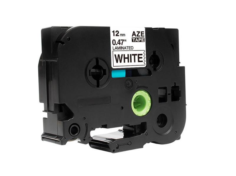 12mm Label Tape White