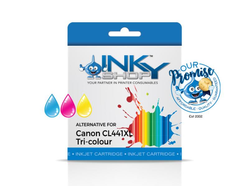 Canon CL441XL Tri-colour Ink Cartridge Compatible - The Inky Shop