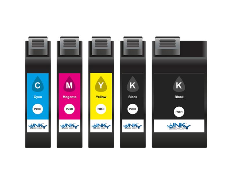 Canon CLI521 Black Ink Cartridge Compatible - The Inky Shop