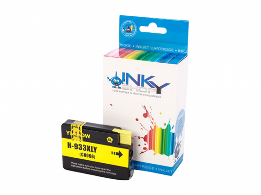 HP 933XL Yellow Ink Cartridge Compatible - The Inky Shop