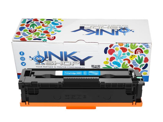 Canon CRG045 High Yield Cyan Toner Cartridge Compatible - The Inky Shop