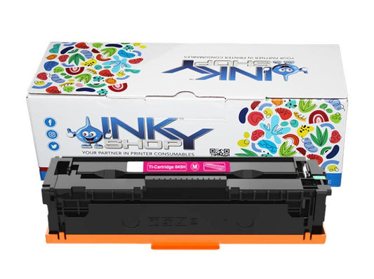 Canon CRG045 High Yield Magenta Toner Cartridge Compatible - The Inky Shop