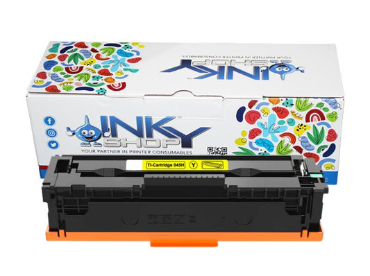 Canon CRG045 High Yield Yellow Toner Cartridge Compatible - The Inky Shop