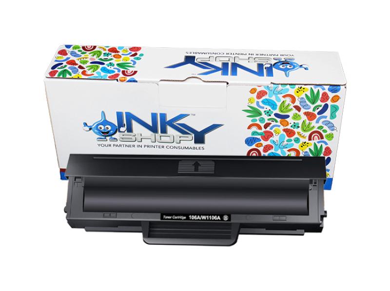 HP 106A Black Toner Cartridge Compatible 1k