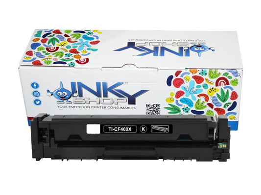HP 201X Black Toner Cartridge Compatible - The Inky Shop