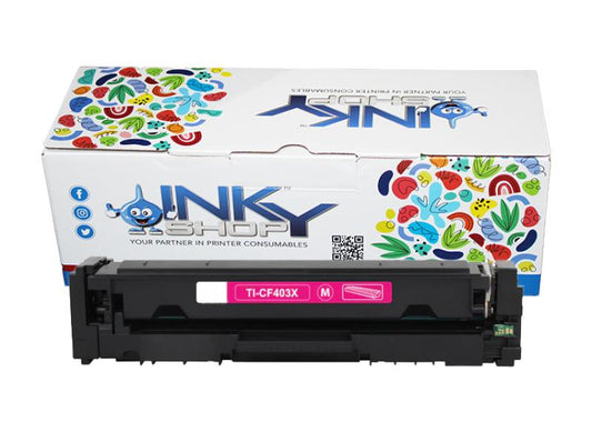 HP 201X Magenta Toner Cartridge Compatible - The Inky Shop