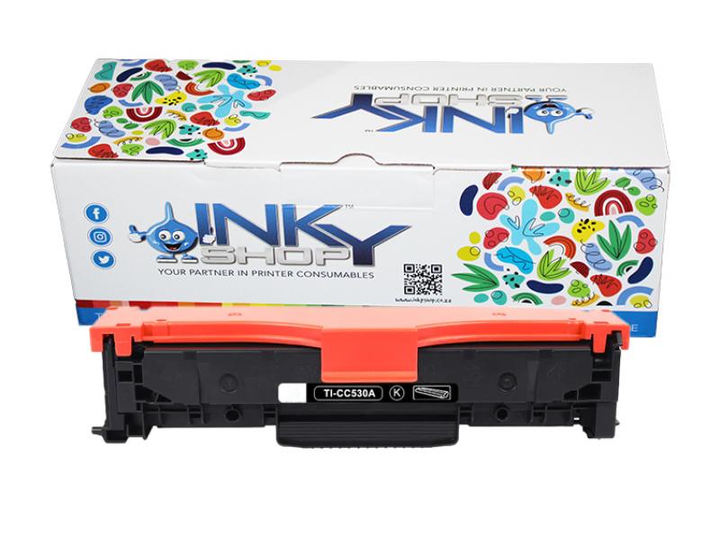 HP CC530A(304A)/CE410A(305A)/CF380A(312A) UNI Black Toner Cartridge Compatible