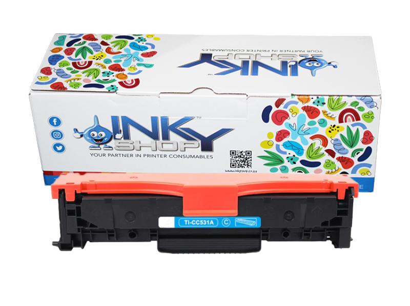HP CC531A(304A)/CE411A(305A)/CF381A(312A) UNI Cyan Toner Cartridge Compatible